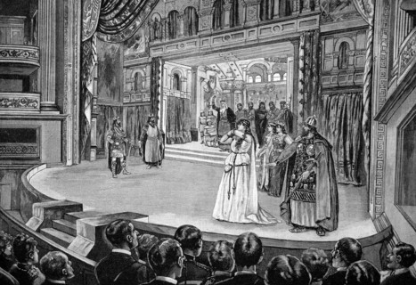 Performance of king lear