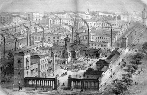 Borsig's iron foundry