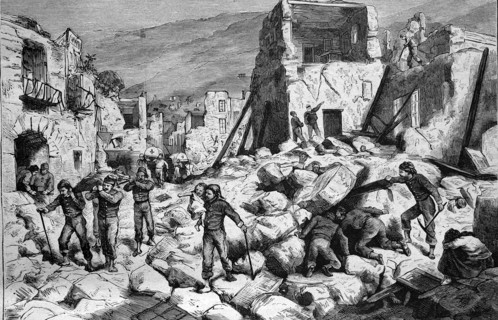 After the earthquake of ischia