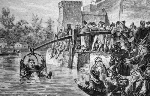 The punishment of immersion