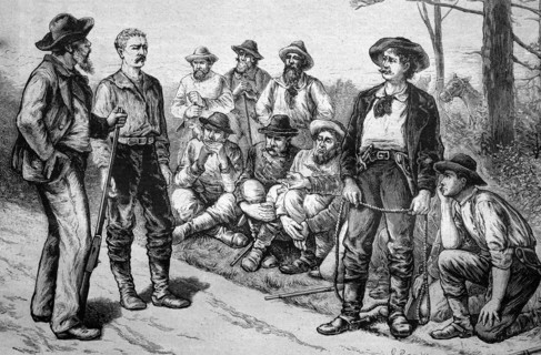 Lynching court,