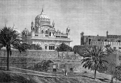 Palace in lahore, pakistan