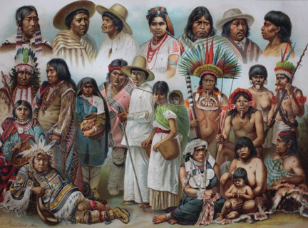 Ethnic groups of america