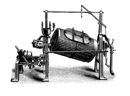 Finishing machine