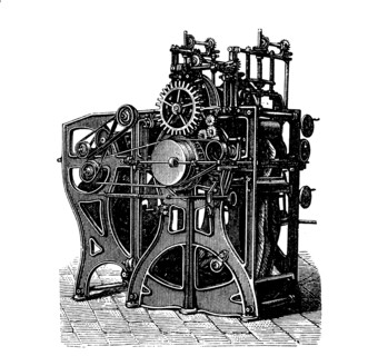 Finishing machine