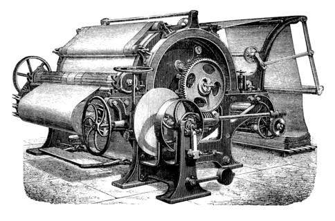 Finishing machine