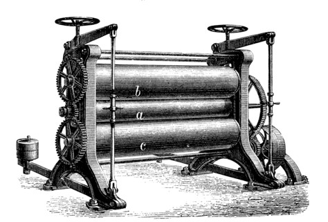 Finishing machine