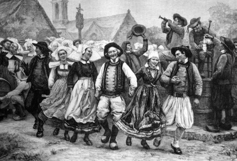 Breton gavotte,