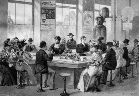 Lunchroom in chicago