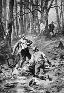 Caught poachers