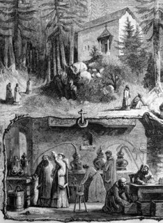 Manufacture of chartreuse herbal liqueur