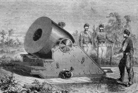 The colossal mortar