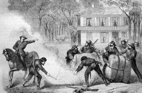 Burning of cotton