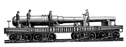 Gun carriage,