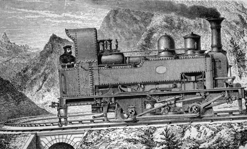 Mountain railway
