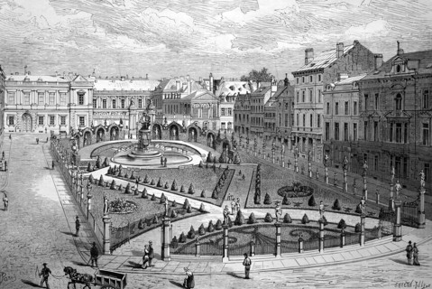 Palais du petit-sablon