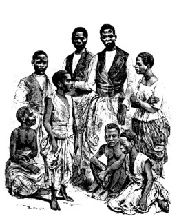 Inhabitants of the congo