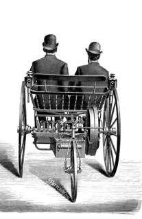 Draft tricycle