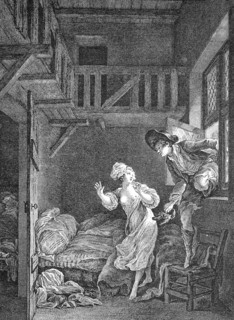 The secret visit,
