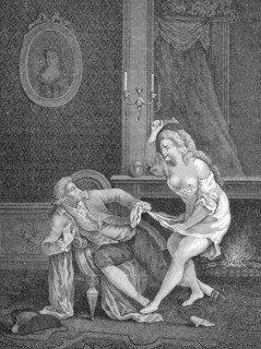 Couple having an argument