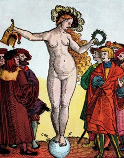 The woman