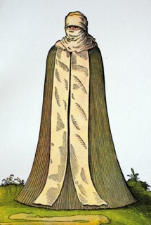 Widow's costume
