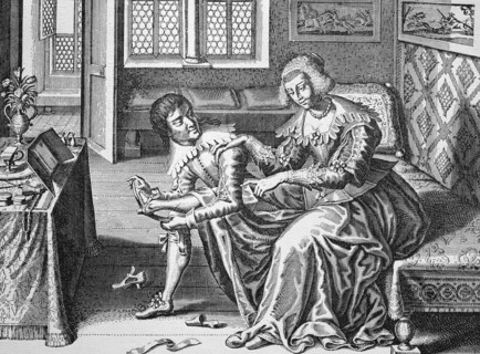 The gallant noble woman