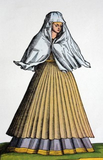 Prostitute wearing