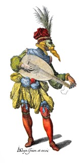 The guitar player