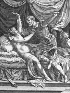 The rape of lucretia