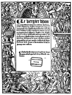 Title page of a book