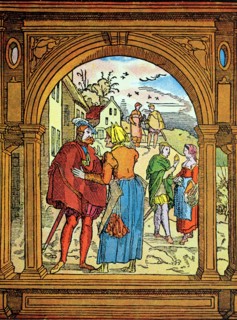 Matchmakers in a french law book