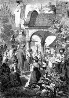 Corpus christi procession