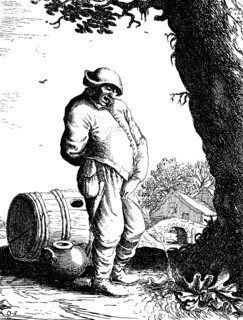 The pissing farmer