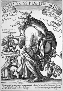 The devil eats priests