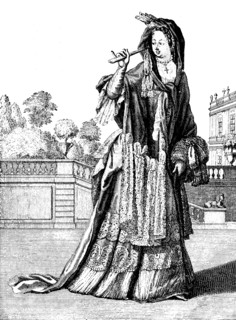 Posh woman