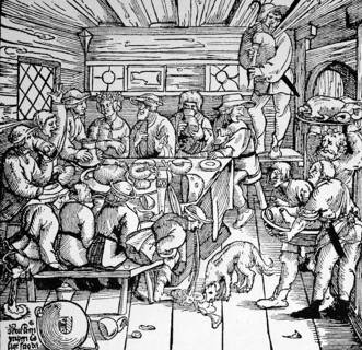 Peasant wedding