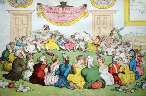 Boisterous party