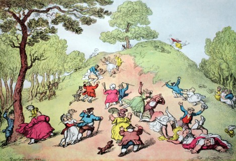 Boisterous party