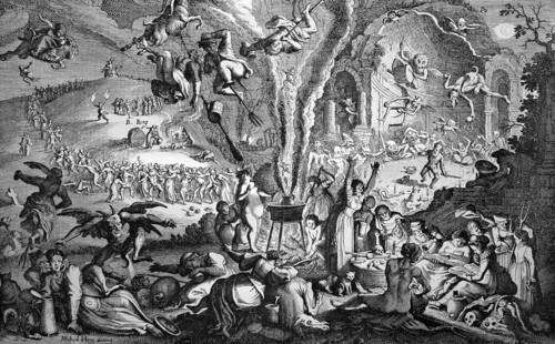 The witches' sabbath
