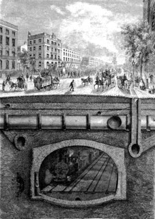 On and under the ground