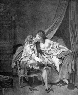 Woman and her lover