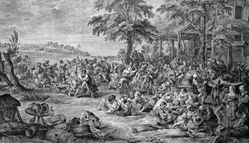 Flemish country parish fair