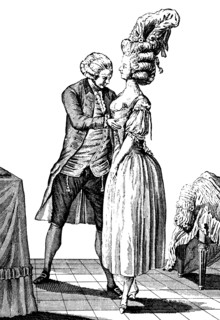 Dressmaker's, augsburg fashion plate