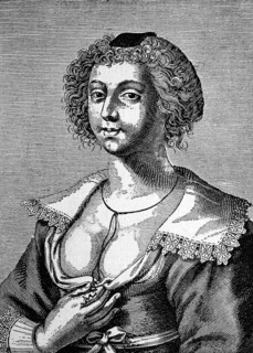 Costume of a dutch whore