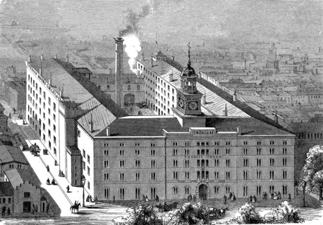 Gw gail & ax's tobacco works