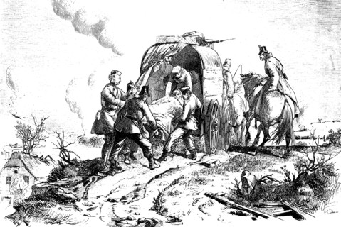 Prussian ambulance,