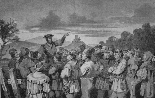 German peasants' war