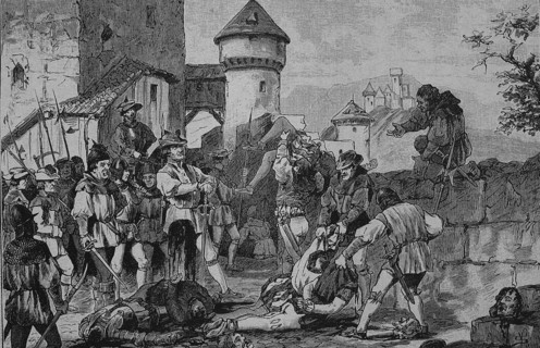 German peasants' war