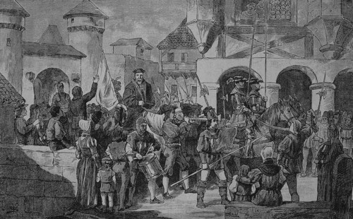 German peasants' war